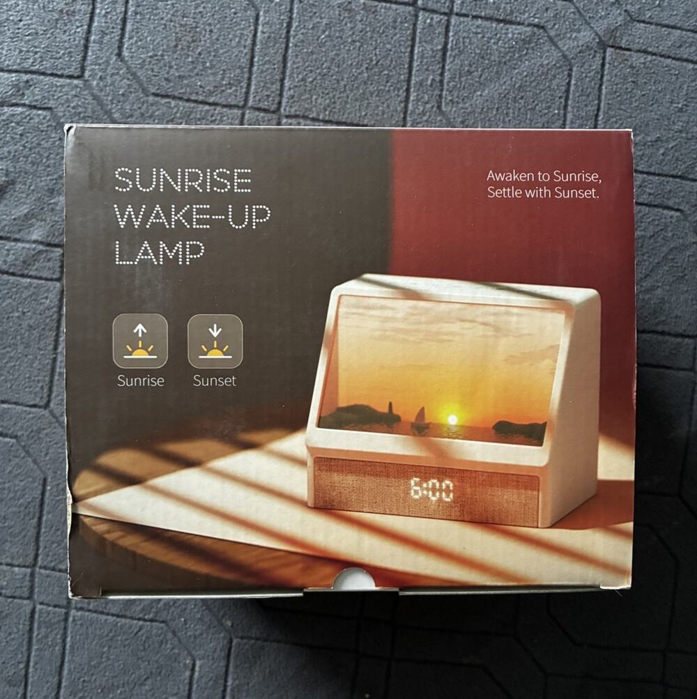 Sunrise Wakeup Lamp